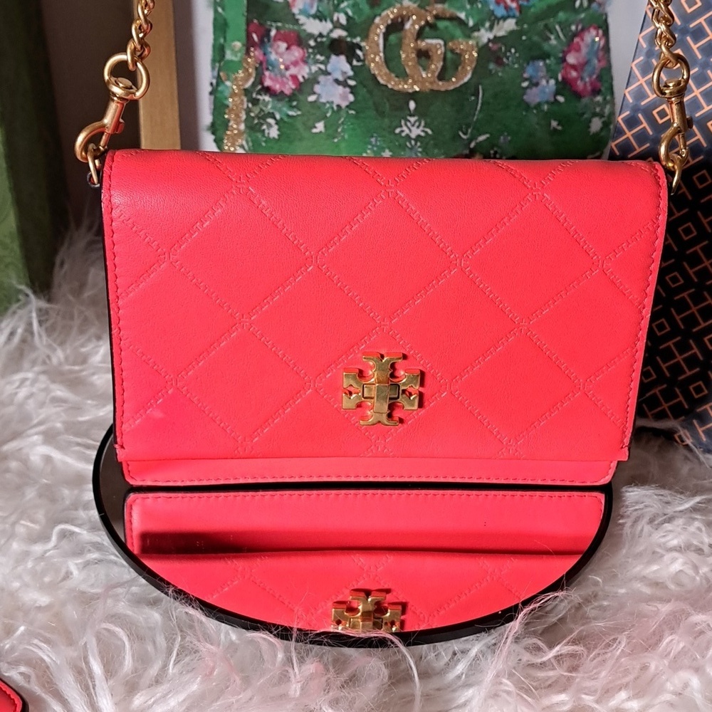 Tory Burch Georgia Turn-Lock Mini Bag  NWTs